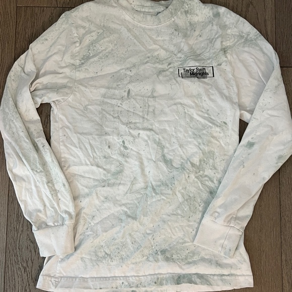 Taylor Swift Tops - Mint Green Taylor Swift Midnights Tie Dye Merch Size Small